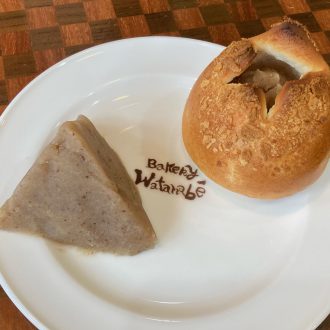 秋の味覚、季節のあんぱん登場